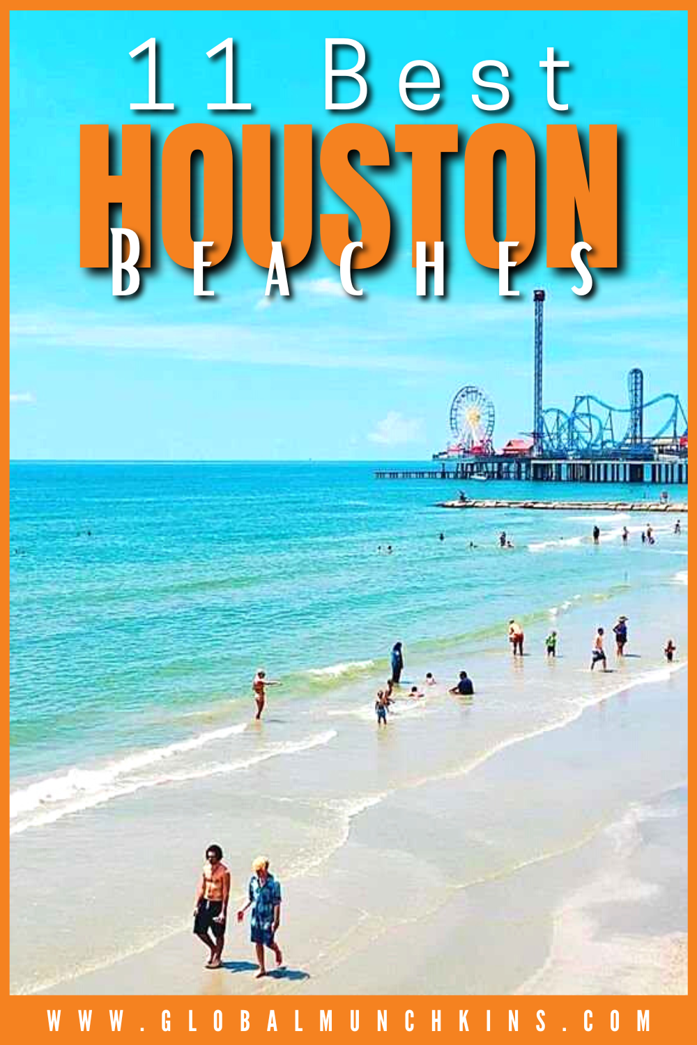 11 of the Best Houston Beaches you’ll love to visit! | Global Munchkins