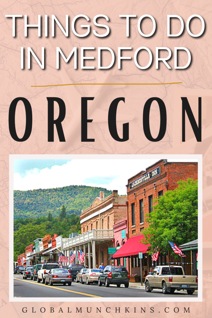 things to do in medford, oregon today