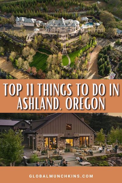 best things to do in Ashland Oregon