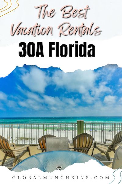 vacation rentals 30a 