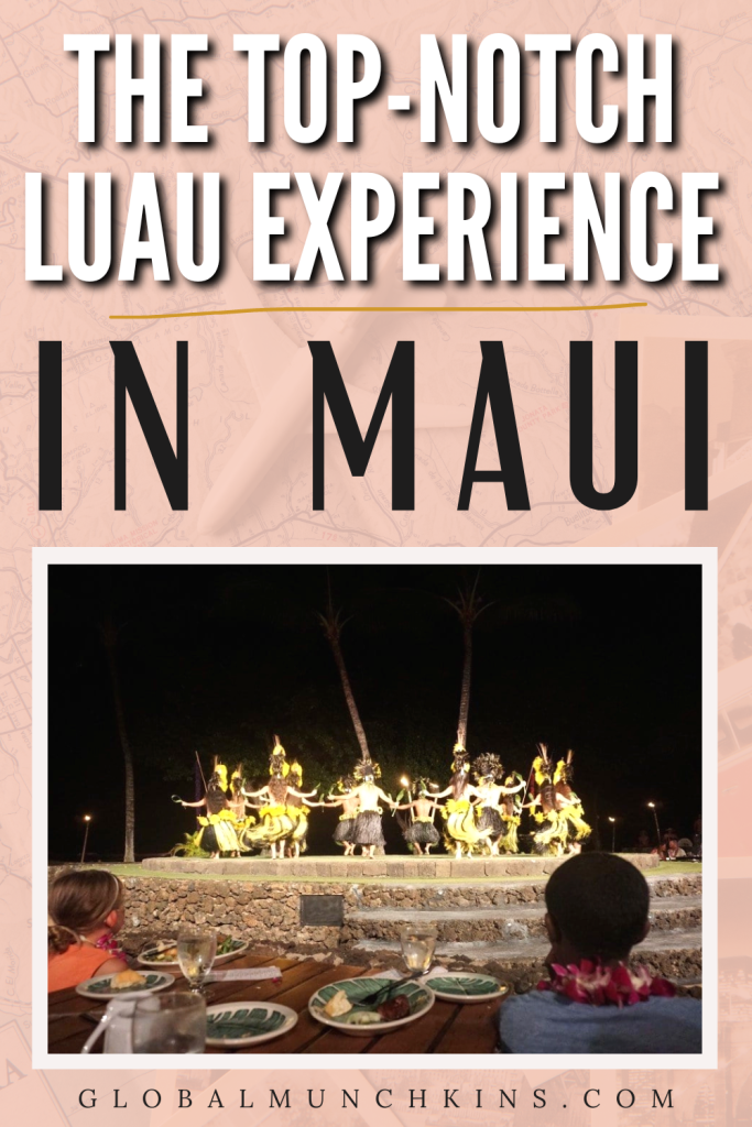 best luau in maui for families