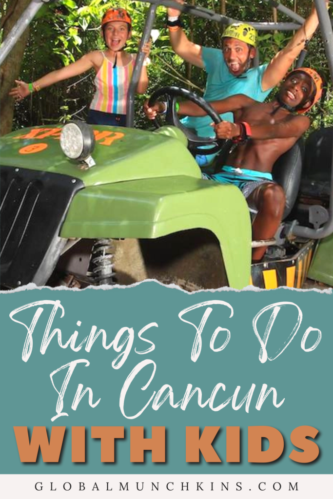 activities in cancun with toddlers