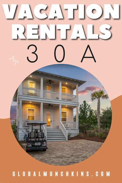 vacation rentals 30a