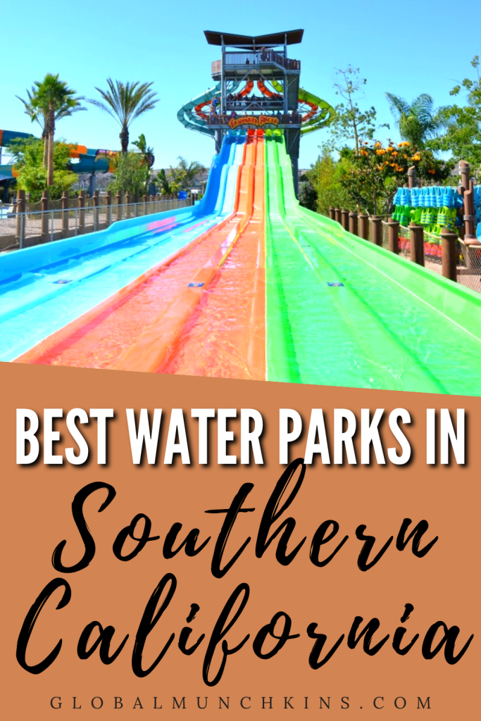 best water parks in california