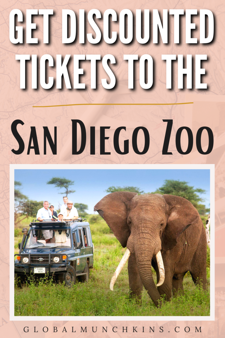 [10 Easy Ways] to Score San Diego Zoo Discount Tickets