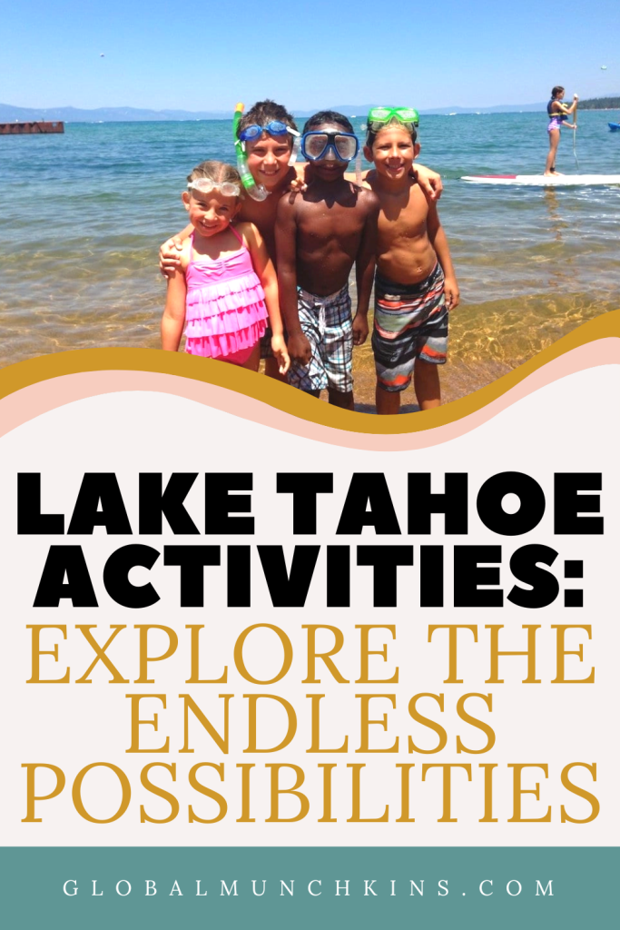 things to do in lake tahoe with kids