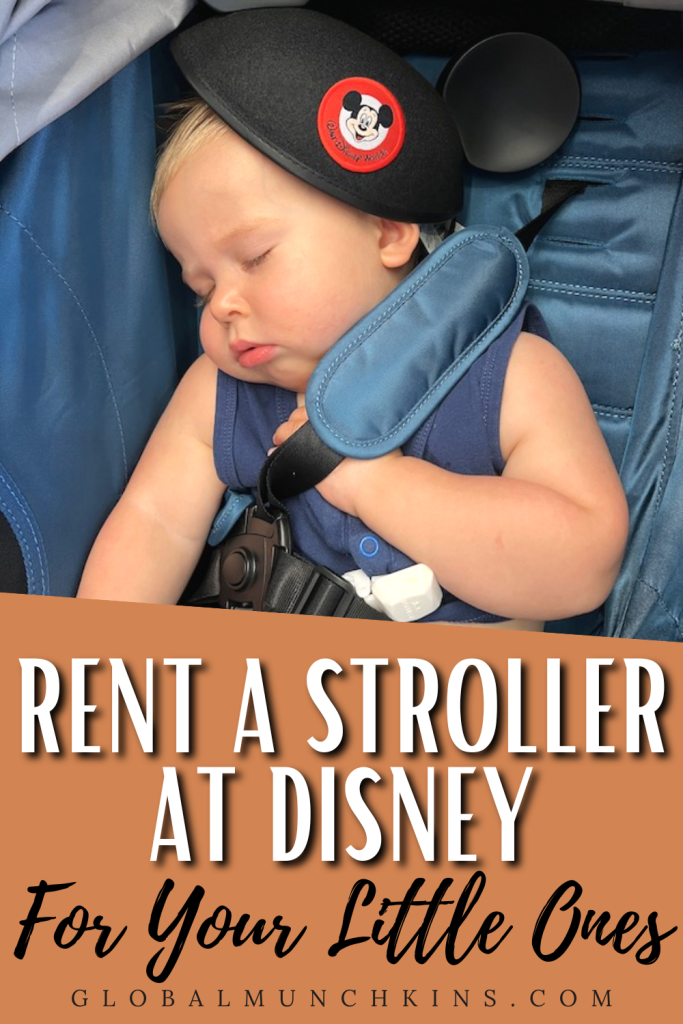 disneyland stroller rental