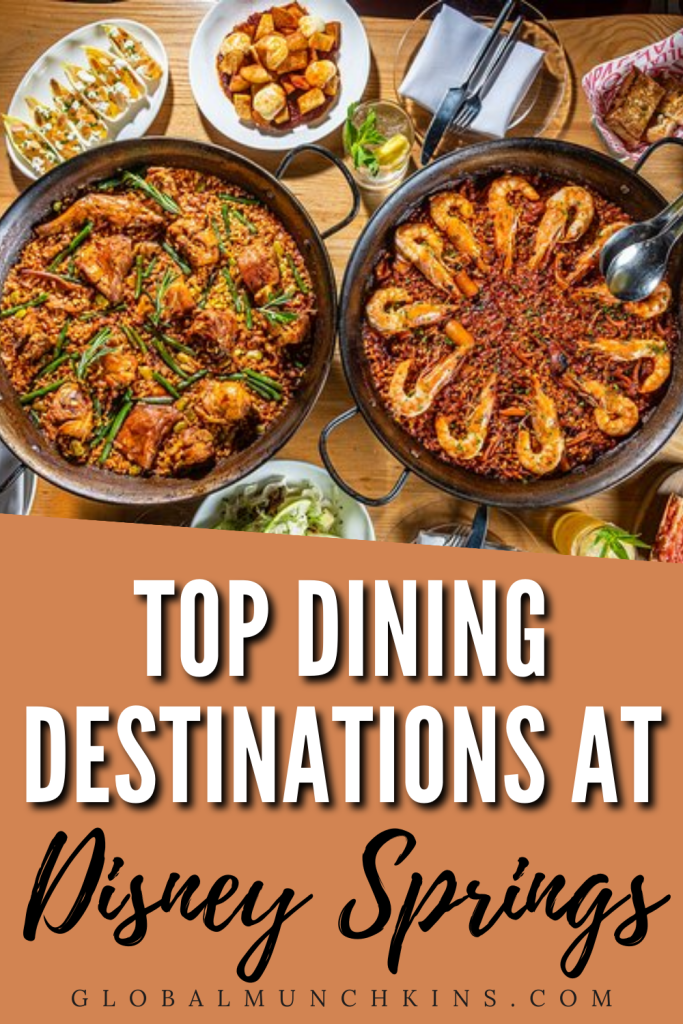 best disney springs restaurants