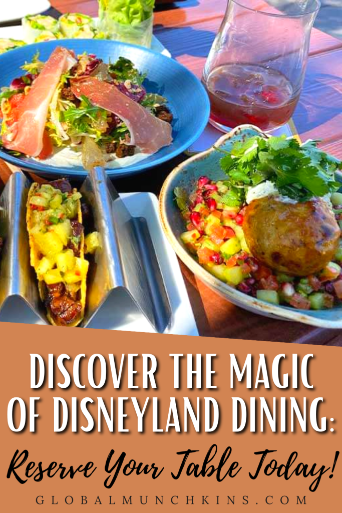 best sit down restaurants in disneyland