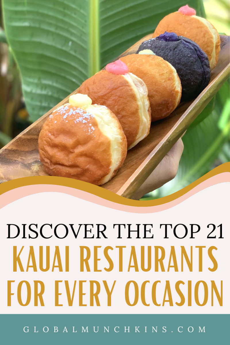 21 Best Kauai Restaurants For Every Occasion | Global Munchkins