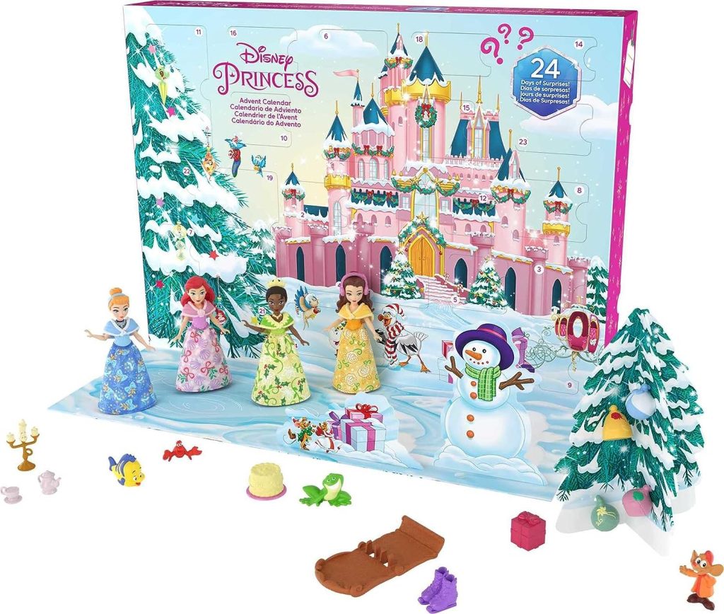 disney princess advent calendar