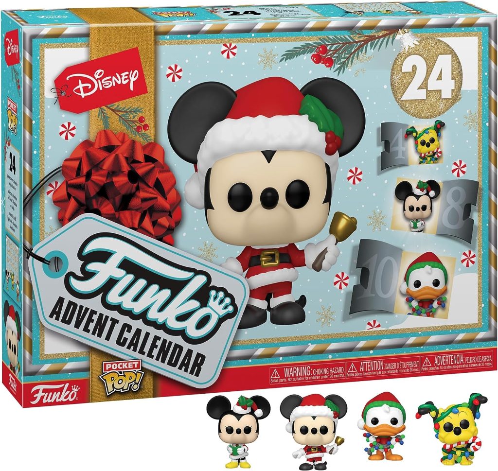 funkopop disney advent calendar