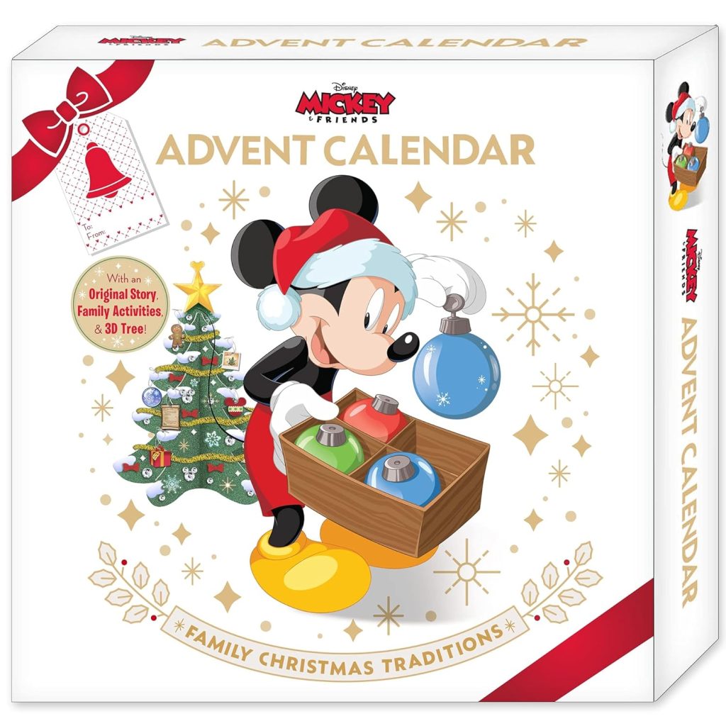 disney advent calendar