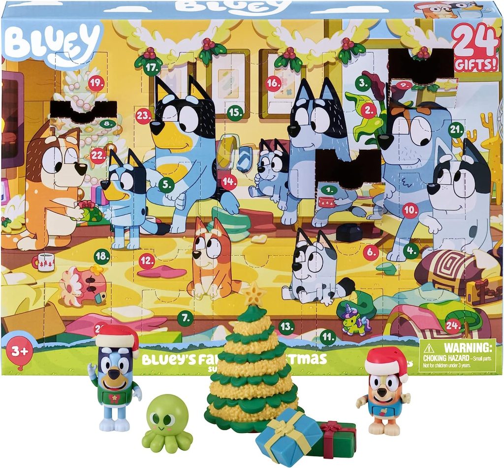 Bluey advent calendar