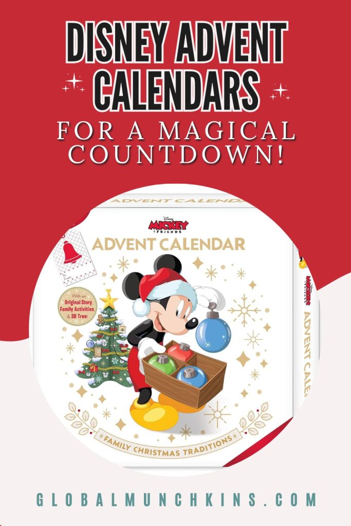 pinterest image - disney advent calendar