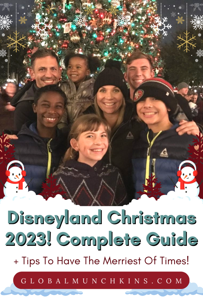 disneyland christmas 2023 complete guide california