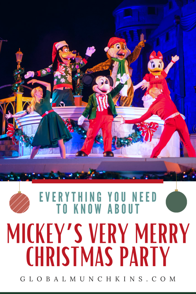 how many tickets are sold for mickey's very merry christmas party