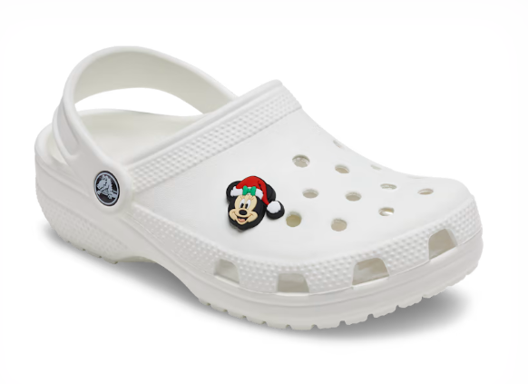 disney christmas croc accessory