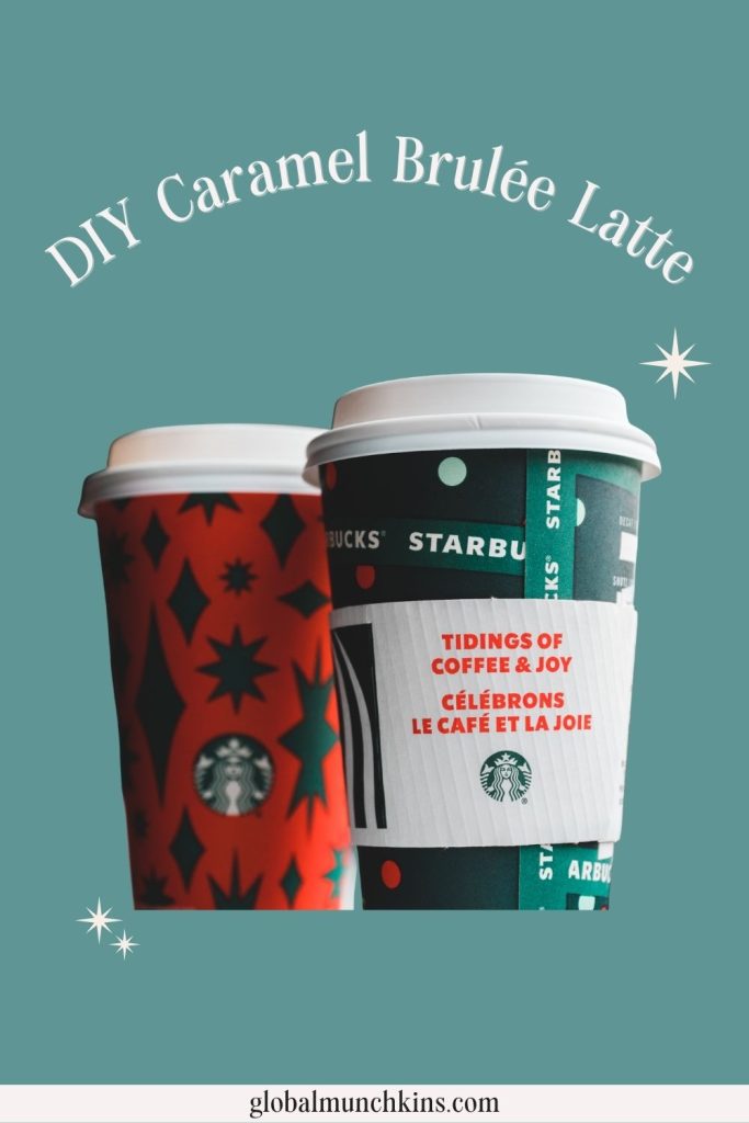 Starbucks Caramel Brulee Latte