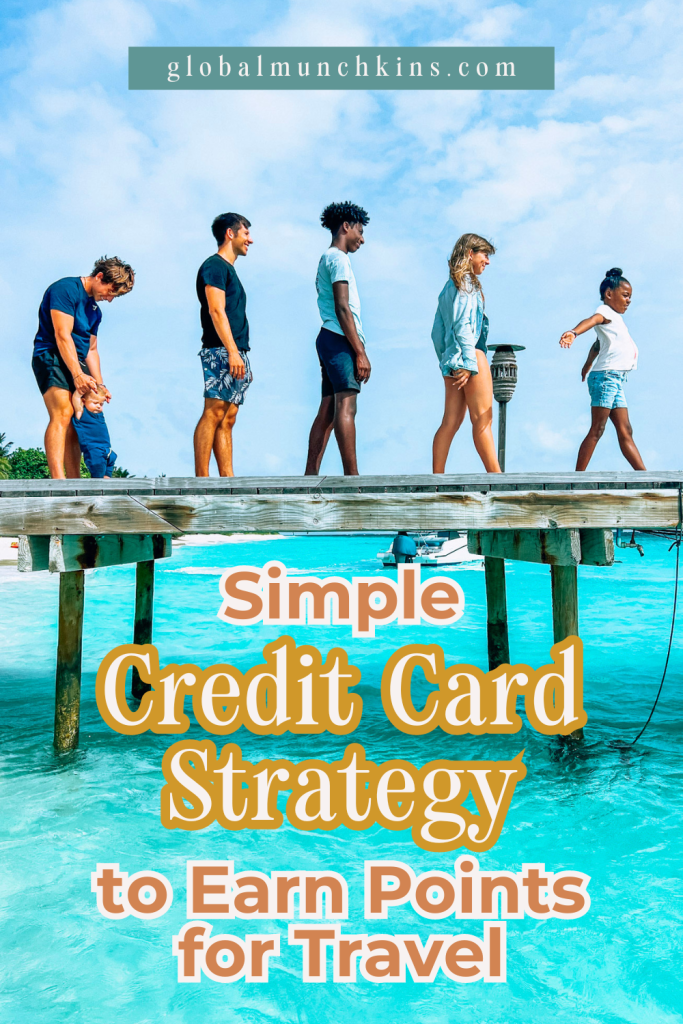 credit card strategy - pinterest graphic