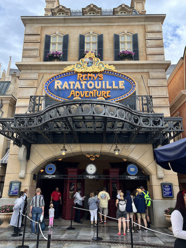 Ratatouille EPCOT