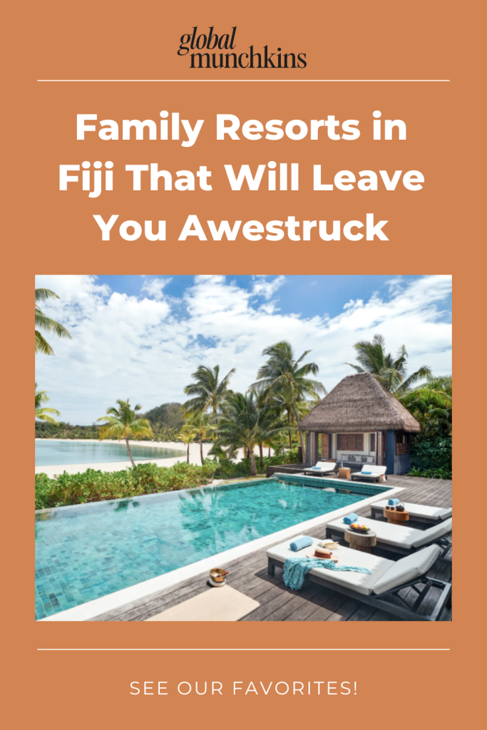 best family resorts in Fiji - pinterest graphic 