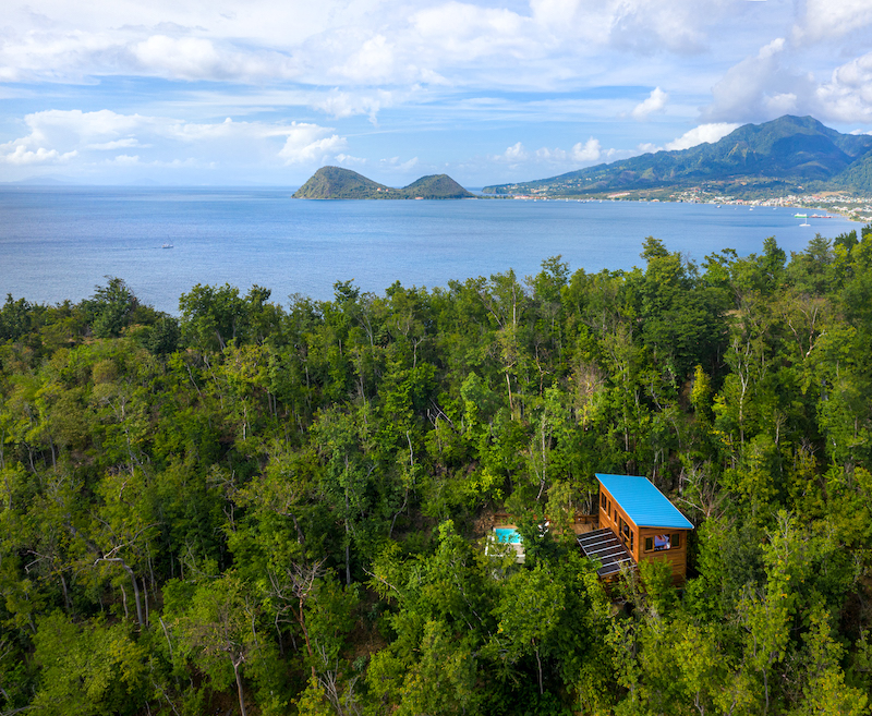 Secret Bay on Dominica