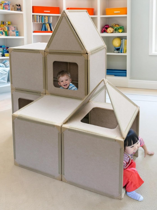 magnetic playhouse