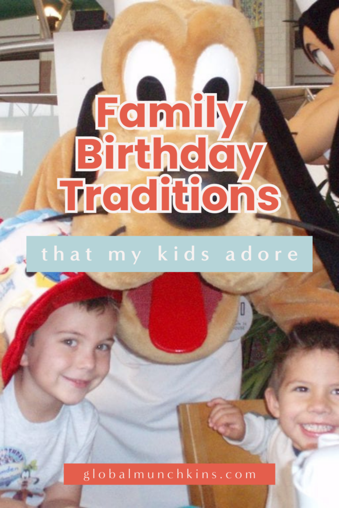 birthday traditions pinterest graphic