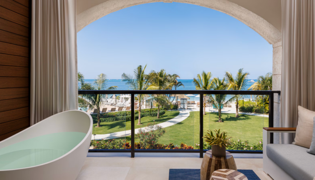 Room view at Sandals Resort