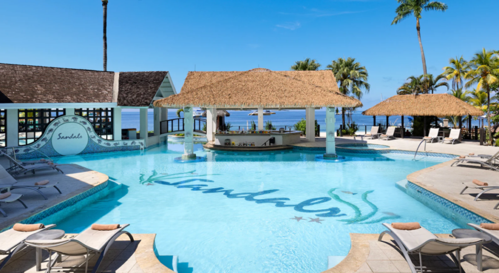 Romantic Vacation at Sandals Resort