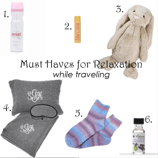 International Packing Tips 6 list_relax_plane