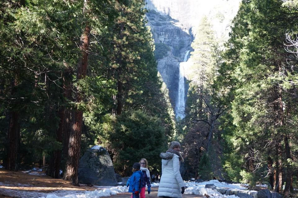 10 Unbelievable Nature Resorts To Enjoy The Great Outdoors 10 The easiest hike in Yosemite is Yosemite Falls. The paved path makes it wheelchair accessible and it's also great for traveling with kids.