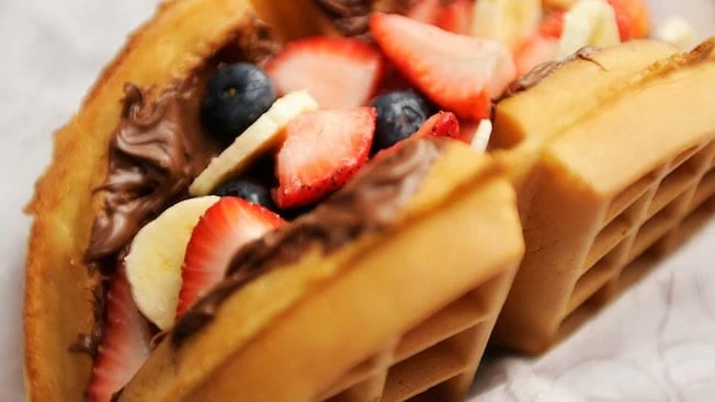 Top 7 of the Best Magic Kingdom Quick Service Dining Options! 2 Sleepy Hollow Waffle Sandwich - best counter service magic kingdom