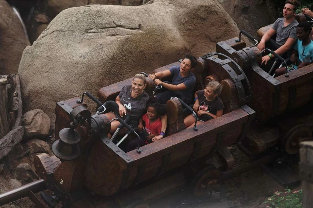 Magic Kingdom FastPass! Tips to Get on the Most Rides 7 Magic Kingdom Fast Pass - Seven Dwarfs Mine Ride