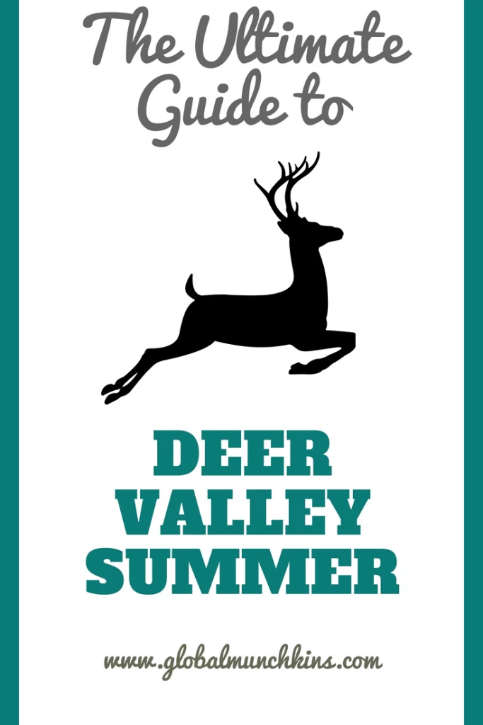 The Ultimate Guide to a Deer Valley Summer! 16 Deer Valley Summer! - The Ultimate Guide to Deer Valley in the Summer