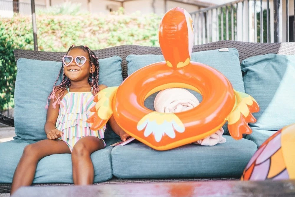 The Best Resort in Palm Springs for Families, Omni Rancho Las Palmas 3 best resorts for families in Palm Springs
