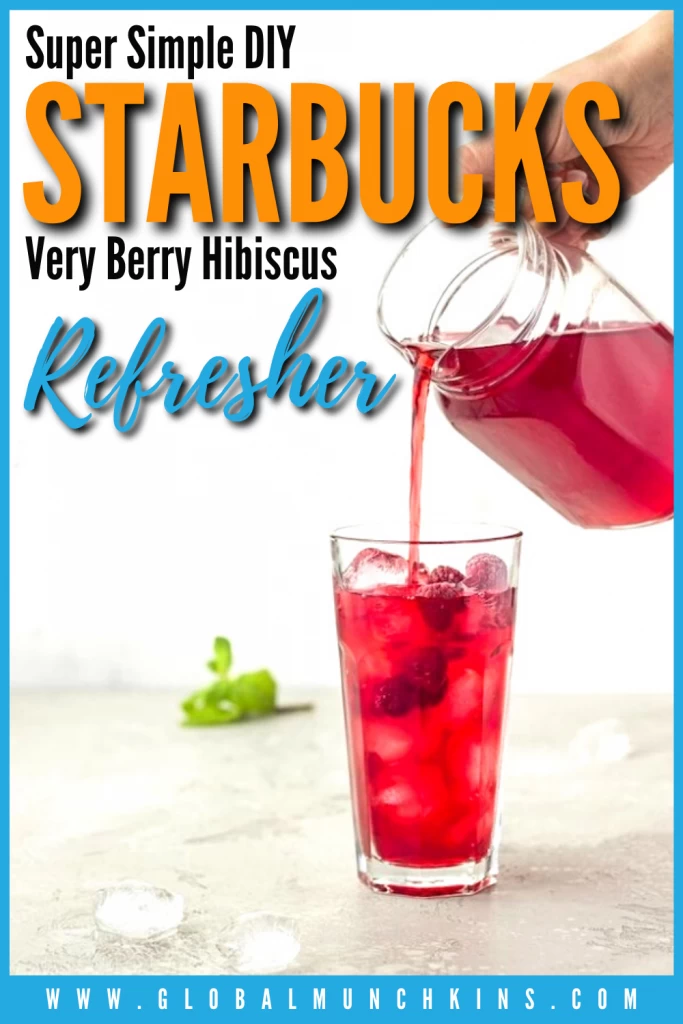 Super Simple DIY Starbucks Very Berry Hibiscus Refresher 2 diy-starbucks-strawberry-acai-refresher