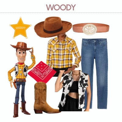 20 Amazing Disneybound Outfits you'll love! 34 Disney Bounding Woody