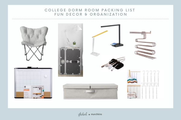 The Ultimate College Dorm Checklist 3 3 2