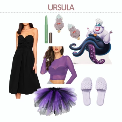 20 Amazing Disneybound Outfits you'll love! 10 Disney Bounding Ursula