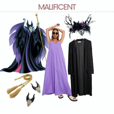 20 Amazing Disneybound Outfits you'll love! 5 Disneybound Outfits Maleficent