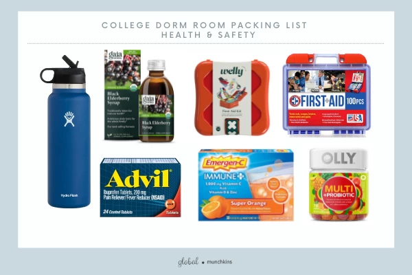 The Ultimate College Dorm Checklist 8 college dorm checklist