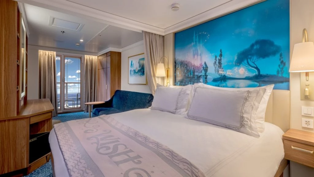 Come Sail With Us on the Disney Wish! 4 Disney Wish Verandah Room