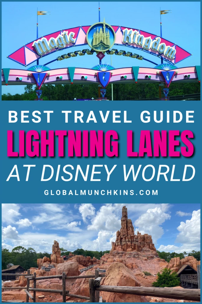Lightning Lanes at Disney World: Everything You Need To Know to make your trip magical! 8 disney lightning lane