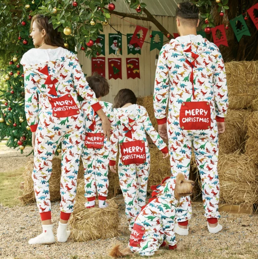 The Best Holiday Matching PJs for Less! 2 Matching Pjs festive