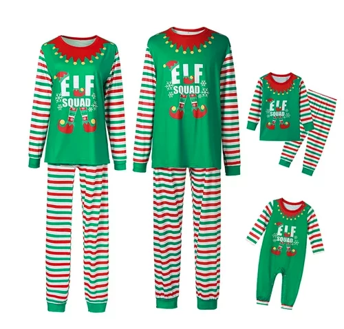 The Best Holiday Matching PJs for Less! 3 festive elf matching pjs