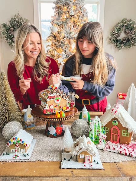 Our Festive Gingerbread Party with Walmart's Holiday Home 5 gingerbread party walmart
