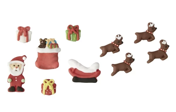 Our Festive Gingerbread Party with Walmart's Holiday Home 7 gingerbread party accessories