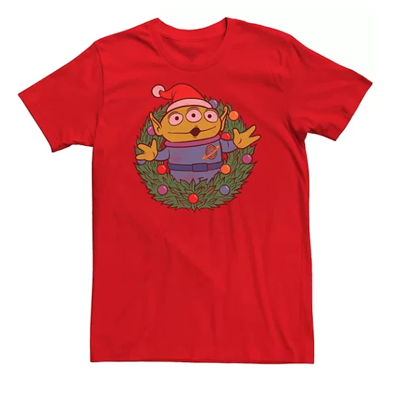 25 Festive and Unique Disney Christmas Shirts 13 Little Green Men Disney Christmas Shirt